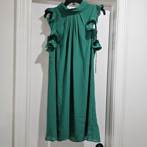 Vince Camuto Emerald Green Dress